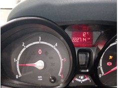 Recambio de motor completo para ford fiesta vi (cb1, ccn) 1.4 tdci referencia OEM IAM F6JD   2