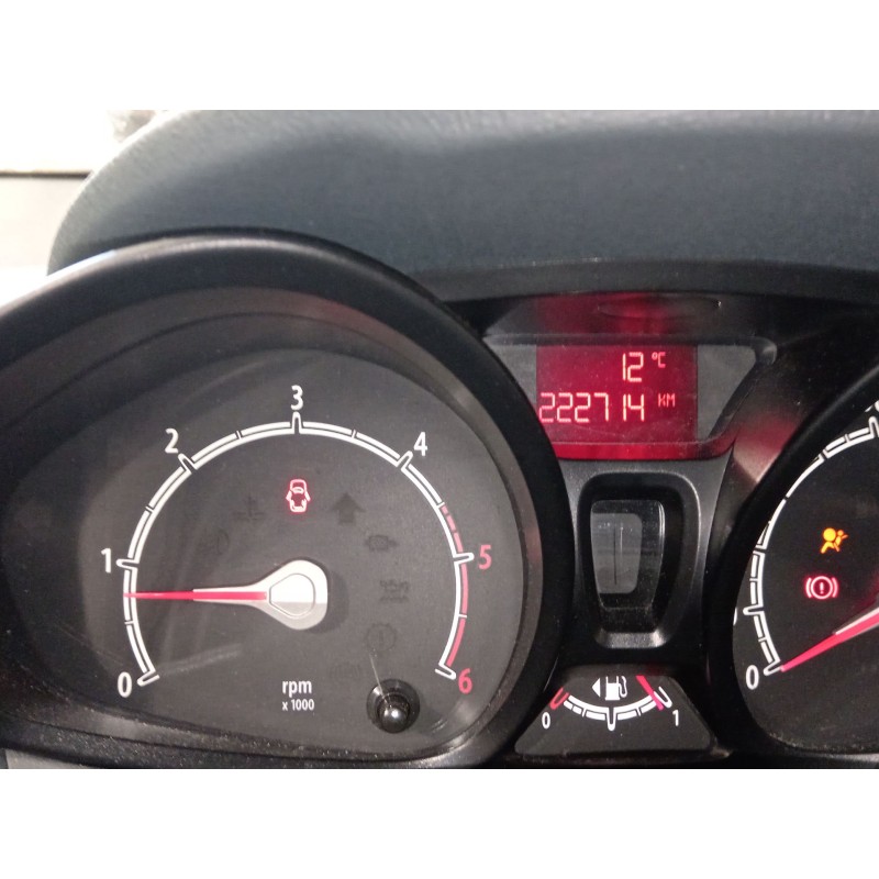 Recambio de motor completo para ford fiesta vi (cb1, ccn) 1.4 tdci referencia OEM IAM F6JD  