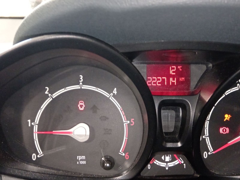 Recambio de motor completo para ford fiesta vi (cb1, ccn) 1.4 tdci referencia OEM IAM F6JD  