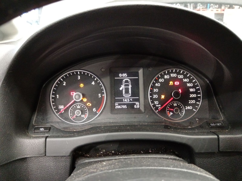 Recambio de cuadro instrumentos para volkswagen golf plus v (5m1, 521) 1.6 tdi referencia OEM IAM 5M0920871A  