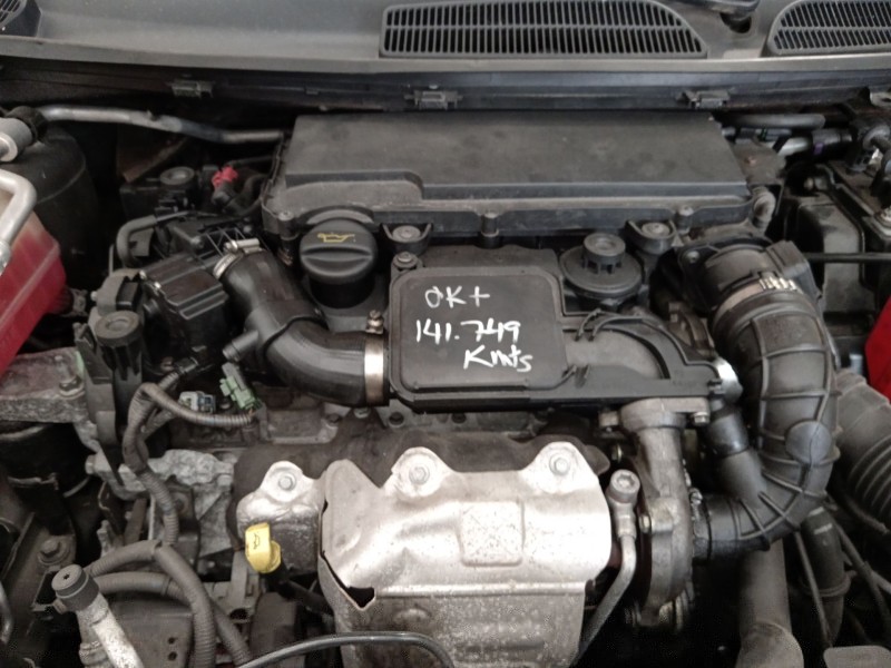 Recambio de motor completo para ford fiesta vi (cb1, ccn) 1.4 tdci referencia OEM IAM F6JD  