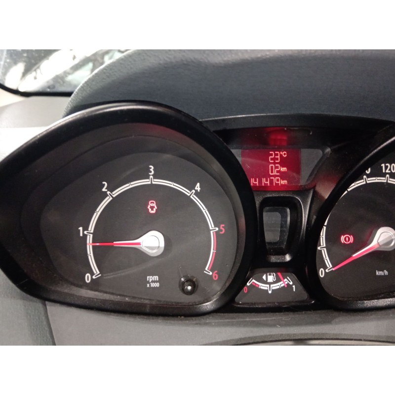 Recambio de motor completo para ford fiesta vi (cb1, ccn) 1.4 tdci referencia OEM IAM F6JD  