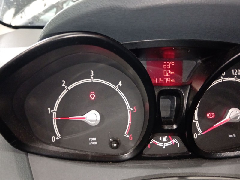 Recambio de motor completo para ford fiesta vi (cb1, ccn) 1.4 tdci referencia OEM IAM F6JD  