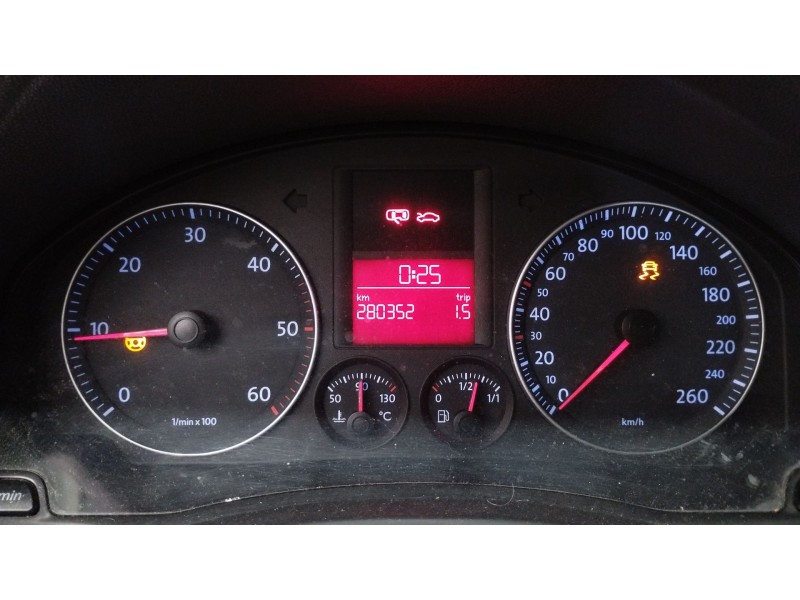 Recambio de cuadro instrumentos para volkswagen golf v (1k1) 1.9 tdi referencia OEM IAM 1K0920850LX  