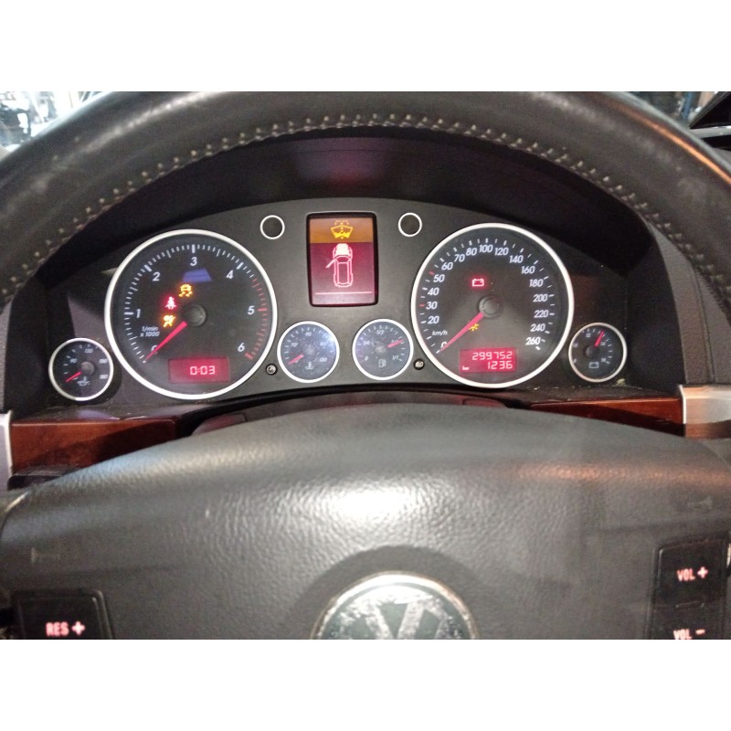 Recambio de cuadro instrumentos para volkswagen touareg (7la, 7l6, 7l7) 2.5 r5 tdi referencia OEM IAM   