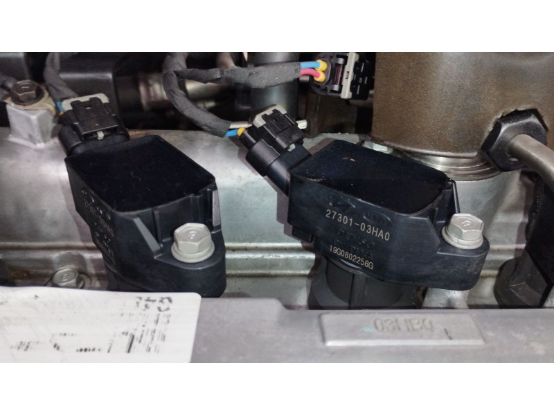 Recambio de motor completo para hyundai ioniq (ae) 1.6 gdi hybrid referencia OEM IAM G4LE  
