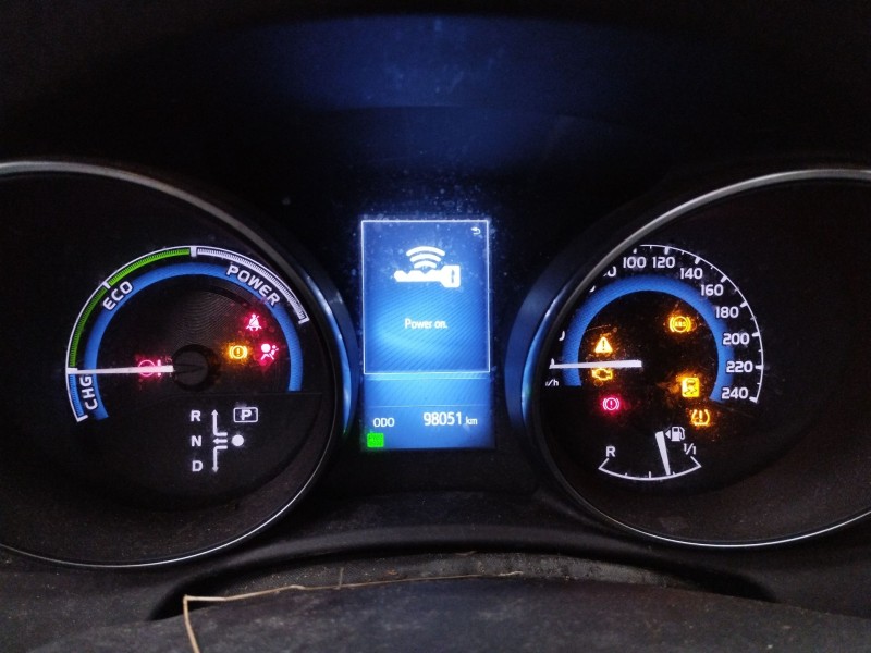 Recambio de cuadro instrumentos para toyota auris (_e18_) 1.8 hybrid (zwe186_) referencia OEM IAM   