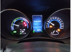 Recambio de cuadro instrumentos para toyota auris (_e18_) 1.6 (zre181_, zre185_) referencia OEM IAM   