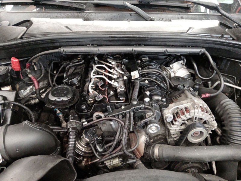 Recambio de motor completo para bmw 1 (e87) 120 d referencia OEM IAM N47D20A  