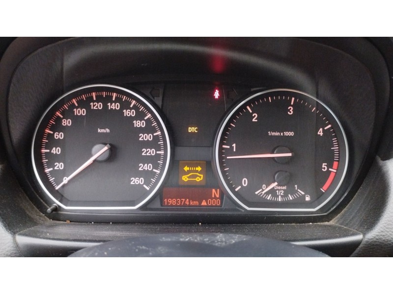 Recambio de motor completo para bmw 1 (e87) 120 d referencia OEM IAM N47D20C  