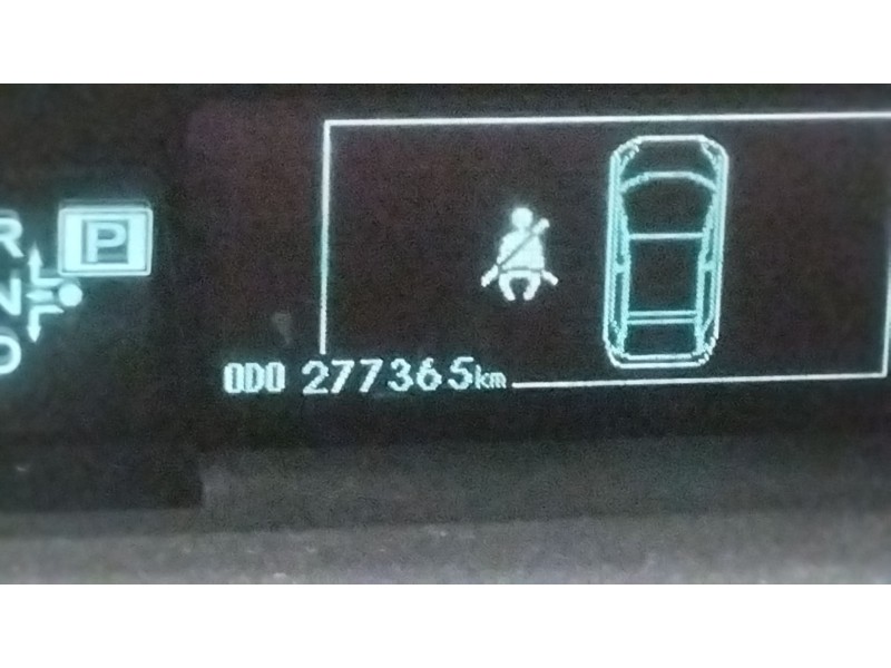 Recambio de cuadro instrumentos para toyota prius (_w3_) 1.8 hybrid (zvw3_) referencia OEM IAM   