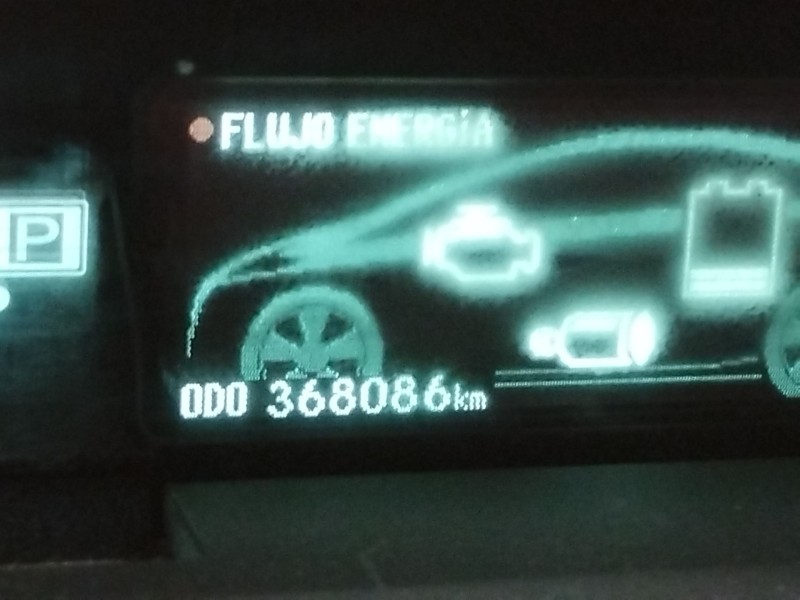 Recambio de cuadro instrumentos para toyota prius (nhw30) plug-in hybrid advance referencia OEM IAM   