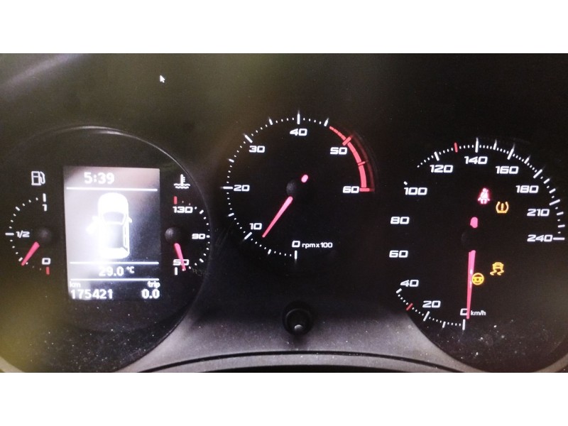 Recambio de cuadro instrumentos para seat leon (1p1) 1.6 tdi referencia OEM IAM   