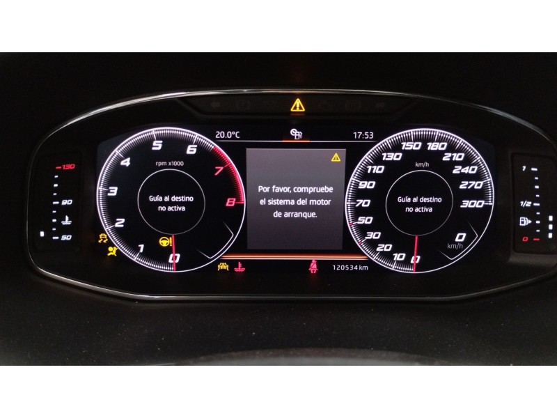 Recambio de cuadro instrumentos para seat leon st (5f8) 2.0 cupra referencia OEM IAM 5F0920790A  