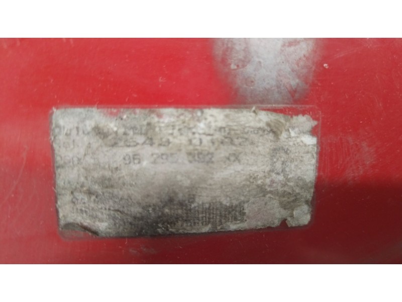 Recambio de piloto trasero izquierdo para peugeot 607 (9d, 9u) 2.7 hdi 24v referencia OEM IAM 96295392XX  