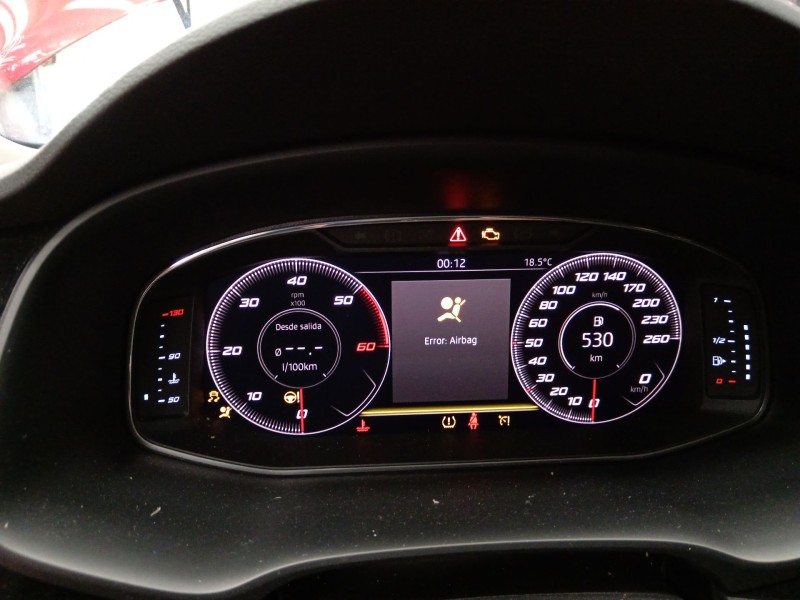 Recambio de cuadro instrumentos para seat leon (5f1) 2.0 tdi referencia OEM IAM 5F0920790  