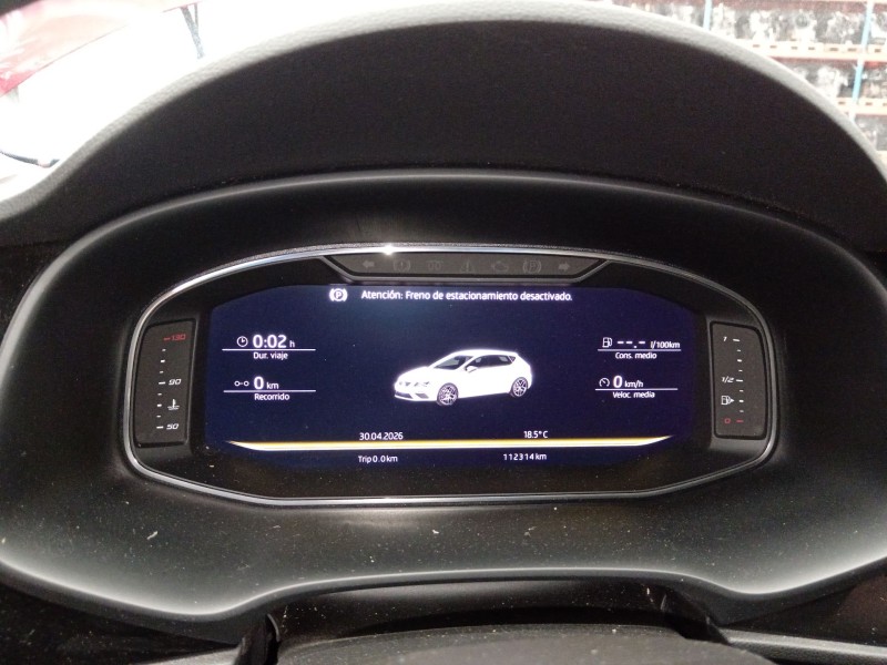 Recambio de cuadro instrumentos para seat leon (5f1) 2.0 tdi referencia OEM IAM 5F0920790  