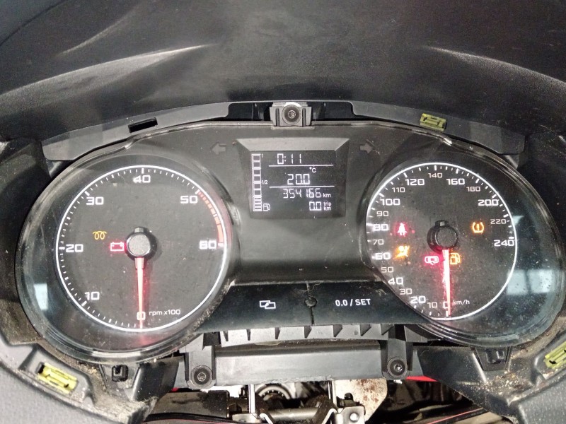 Recambio de cuadro instrumentos para seat ibiza iv (6j5, 6p1) 1.6 tdi referencia OEM IAM   