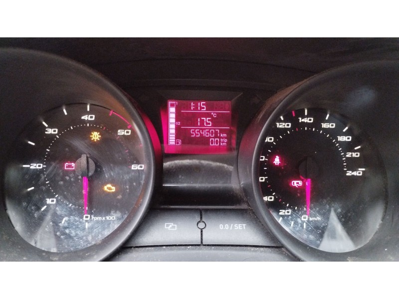 Recambio de cuadro instrumentos para seat ibiza iv sc (6j1, 6p5) 1.6 tdi referencia OEM IAM   