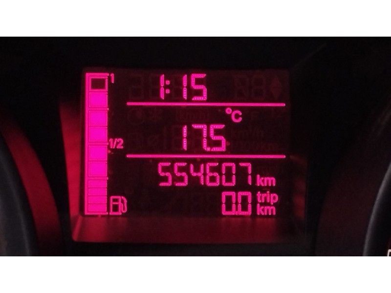 Recambio de cuadro instrumentos para seat ibiza iv sc (6j1, 6p5) 1.6 tdi referencia OEM IAM   