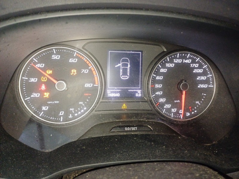 Recambio de cuadro instrumentos para seat leon (5f1) 1.4 tsi referencia OEM IAM 5F0920740E  