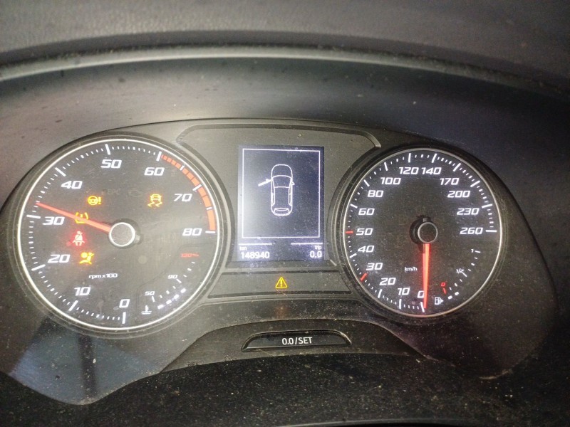 Recambio de cuadro instrumentos para seat leon (5f1) 1.4 tsi referencia OEM IAM 5F0920740E  