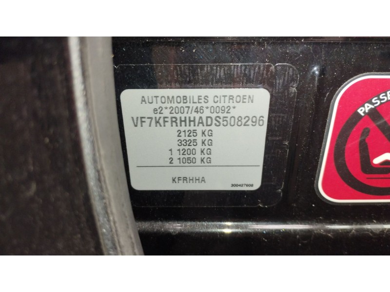 Recambio de motor completo para citroën ds5 2.0 hdi 165 referencia OEM IAM RH02  