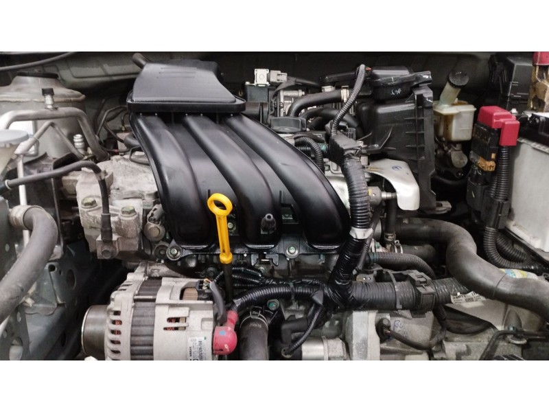 Recambio de motor completo para nissan micra iv (k13k, k13kk) 1.2 referencia OEM IAM HR12  