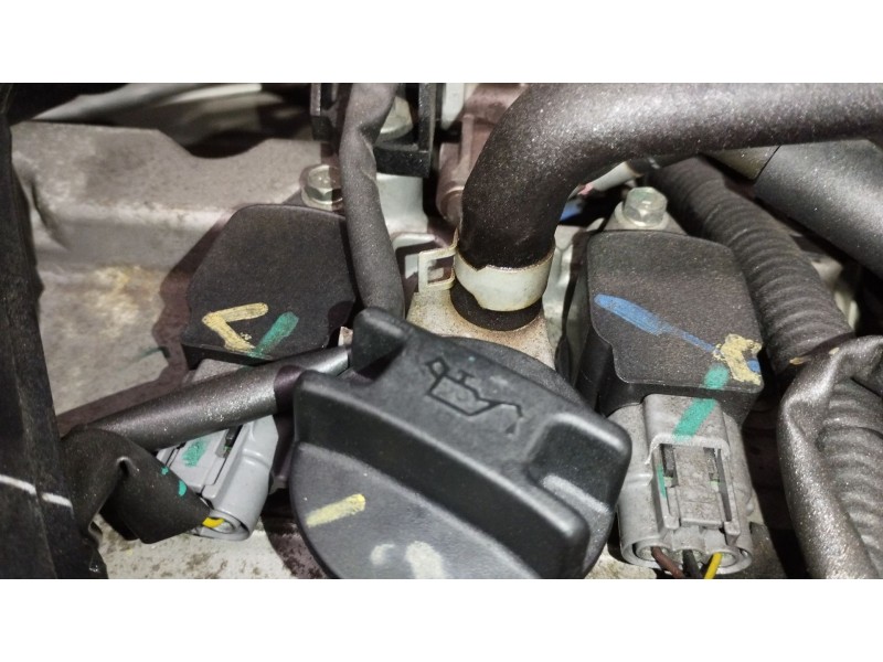 Recambio de motor completo para nissan micra iv (k13k, k13kk) 1.2 referencia OEM IAM HR12  