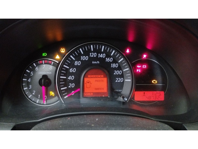 Recambio de motor completo para nissan micra iv (k13k, k13kk) 1.2 referencia OEM IAM HR12  