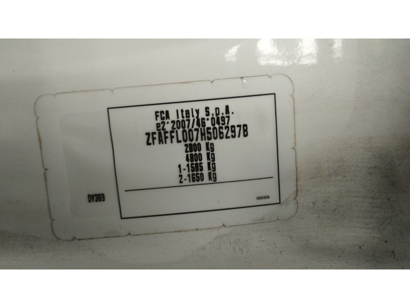Recambio de motor completo para fiat talento furgoneta (296_) 1.6 d referencia OEM IAM R9MH413  