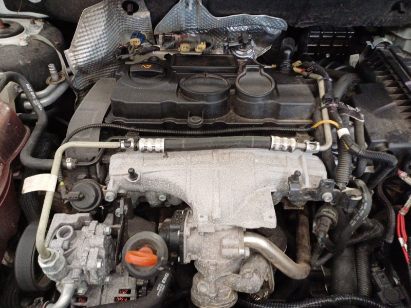 Recambio de motor completo para dodge caliber 2.0 crd referencia OEM IAM BWD  