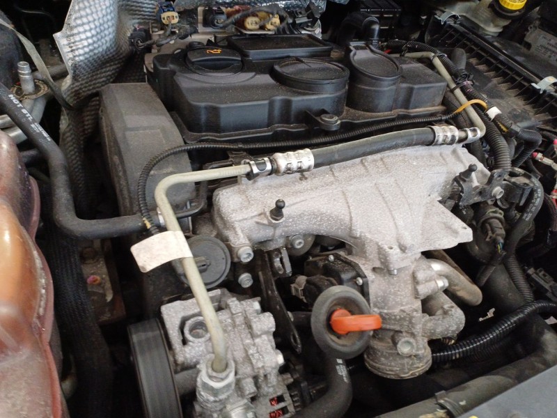 Recambio de motor completo para dodge caliber 2.0 crd referencia OEM IAM BWD  