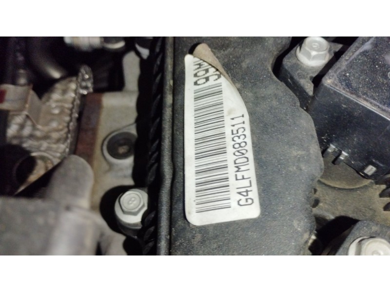 Recambio de motor completo para kia stonic (yb) 1.2 cvvt referencia OEM IAM G4LF  