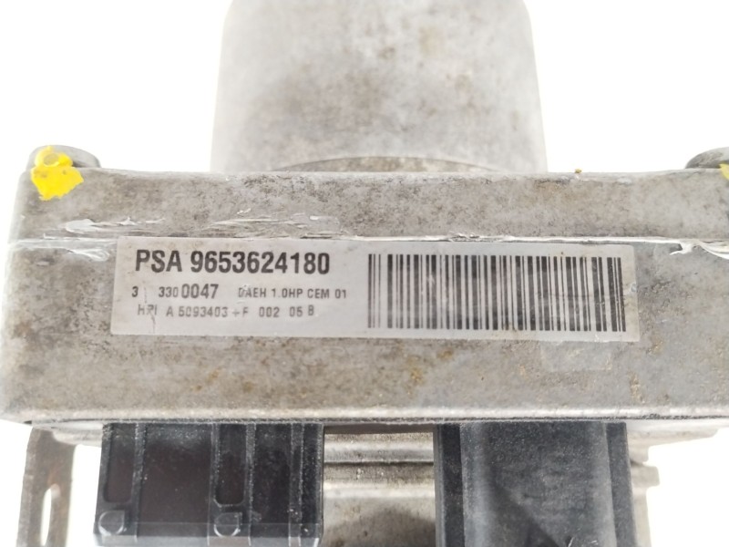 Recambio de bomba direccion para peugeot 307 (3a/c) 2.0 hdi 90 referencia OEM IAM 9653624180 A5093403+F 