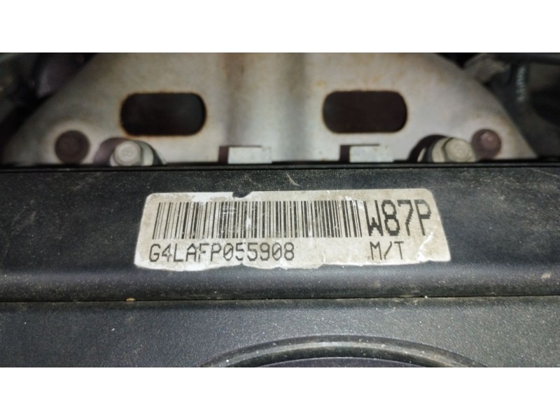 Recambio de motor completo para kia rio iii (ub) 1.2 cvvt referencia OEM IAM G4LA  