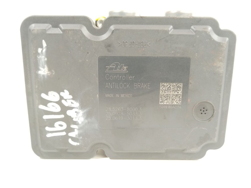 Recambio de abs para dodge caliber 2.0 crd referencia OEM IAM 04877071AA 25021211994 28526380003