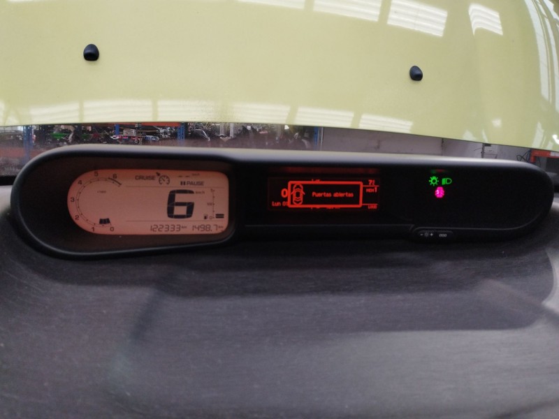 Recambio de cuadro instrumentos para citroën c3 picasso (sh_) 1.4 vti 95 referencia OEM IAM   