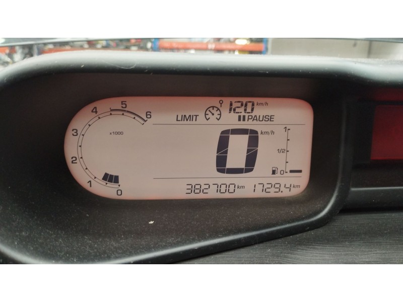 Recambio de cuadro instrumentos para citroën c3 picasso (sh_) 1.6 hdi referencia OEM IAM 1614344380  