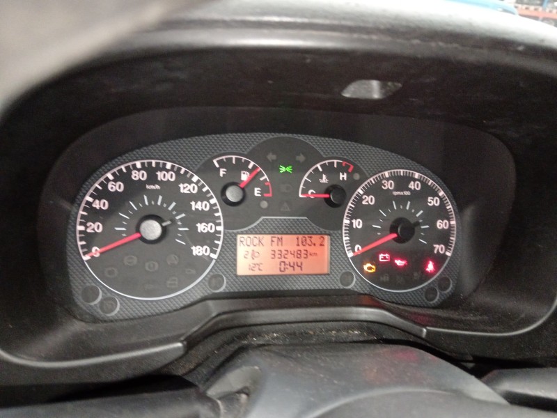 Recambio de cuadro instrumentos para citroën nemo furgoneta/monovolumen (aa_) 1.4 hdi referencia OEM IAM 6103NQ  