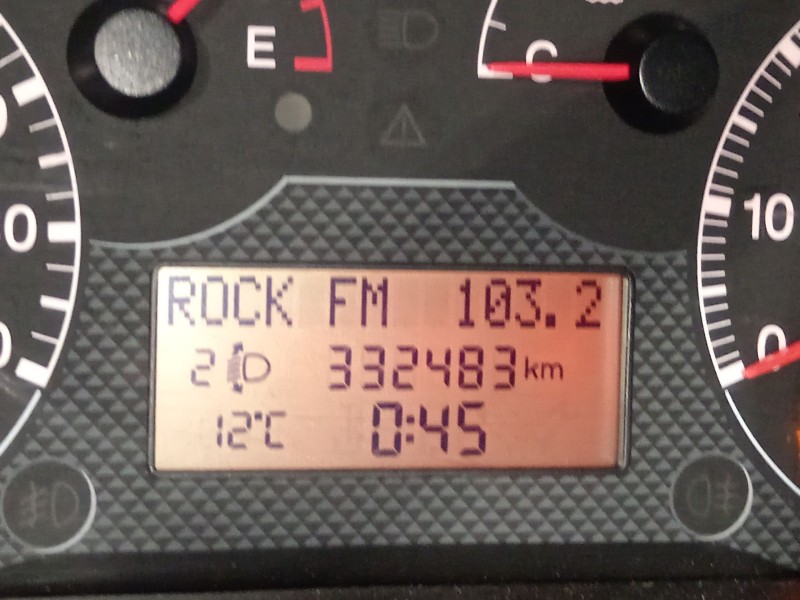 Recambio de cuadro instrumentos para citroën nemo furgoneta/monovolumen (aa_) 1.4 hdi referencia OEM IAM 6103NQ  