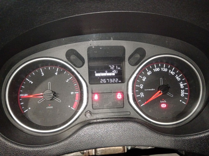Recambio de cuadro instrumentos para citroën c-elysee (dd_) 1.6 bluehdi 100 referencia OEM IAM   