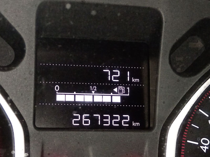 Recambio de cuadro instrumentos para citroën c-elysee (dd_) 1.6 bluehdi 100 referencia OEM IAM   