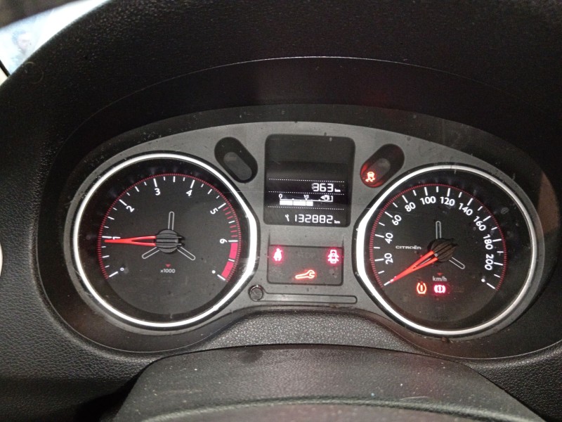 Recambio de cuadro instrumentos para citroën c-elysee (dd_) 1.6 bluehdi 100 referencia OEM IAM 9825558680  