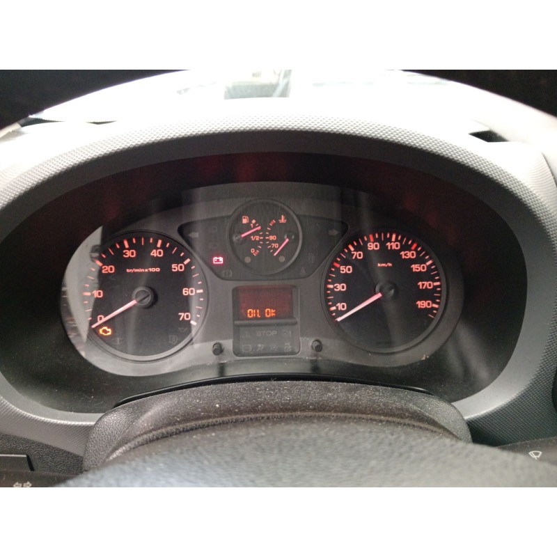 Recambio de cuadro instrumentos para citroën berlingo furgoneta/monovolumen (b9) 1.6 hdi 75 referencia OEM IAM 9801642280  