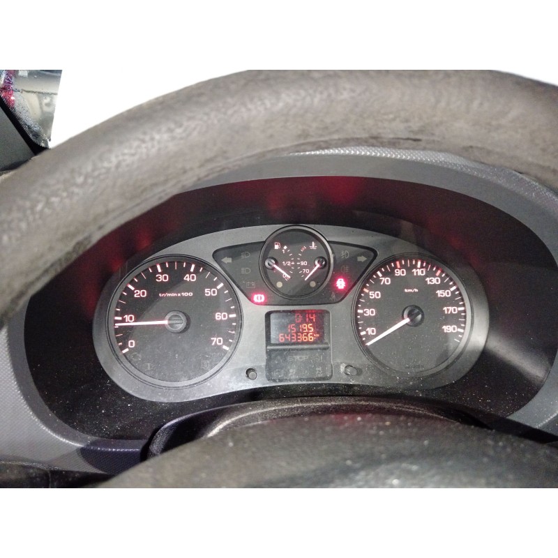Recambio de cuadro instrumentos para citroën berlingo furgoneta/monovolumen (b9) 1.6 hdi 90 16v referencia OEM IAM   