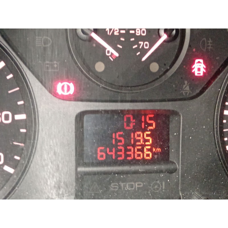 Recambio de cuadro instrumentos para citroën berlingo furgoneta/monovolumen (b9) 1.6 hdi 90 16v referencia OEM IAM   