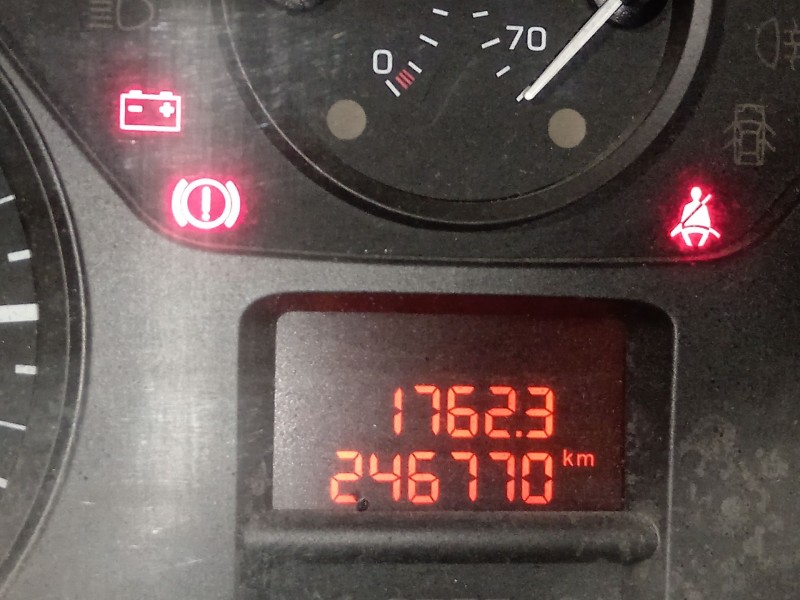 Recambio de cuadro instrumentos para citroën berlingo furgoneta/monovolumen (b9) 1.6 hdi 75 referencia OEM IAM   