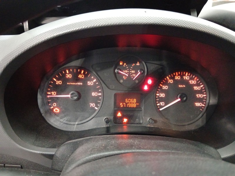 Recambio de cuadro instrumentos para citroën berlingo furgoneta/monovolumen (b9) 1.6 hdi 90 referencia OEM IAM   