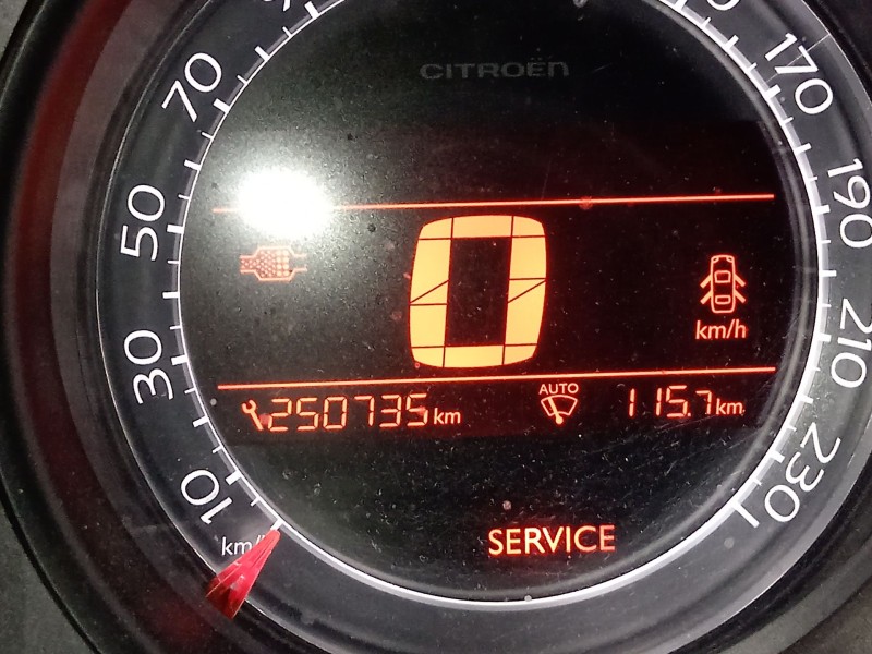 Recambio de cuadro instrumentos para citroën c4 ii (nc_) 1.6 hdi 110 referencia OEM IAM   